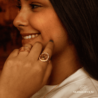 Anel de Nossa Senhora Aparecida - Ajustável