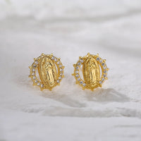 Brinco Maria de Nazaré Ouro 18K