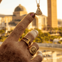 Anel de Nossa Senhora Aparecida Protetora - Ajustável