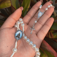 [COMPRE 1 LEVE 2 ] Terço Nossa Senhora Aparecida + Mini terço