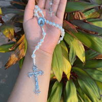 [COMPRE 1 LEVE 2 ] Terço Nossa Senhora Aparecida + Mini terço