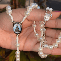 [COMPRE 1 LEVE 2 ] Terço Nossa Senhora Aparecida + Mini terço