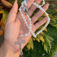 [COMPRE 1 LEVE 2 ] Terço Nossa Senhora Aparecida + Mini terço