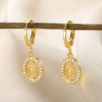 Brinco Nossa Senhora de Guadalupe - Exclusividade e Elegância