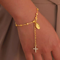 Pulseira de Rosário - Nossa Senhora