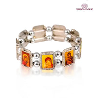 Pulseira Religiosa Antiguidade e Nostalgia