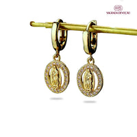 Brinco Nossa Senhora de Guadalupe- Exclusividade e Elegância