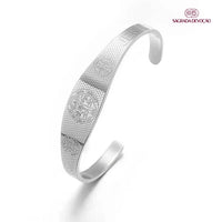 Pulseira São Bento Proteção - Folheada a Ouro, Prata 925