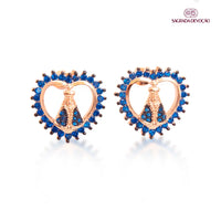Brinco de Nossa Senhora Aparecida Amor Divino - Zircônia Premium