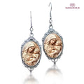 Brinco Nossa Senhora do Rosário - Joia Artesanal (FRETE GRÁTIS)