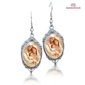 Brinco Nossa Senhora do Rosário - Joia Artesanal (FRETE GRÁTIS)