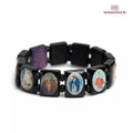 Pulseira de Madeira Devoção e Nostalgia