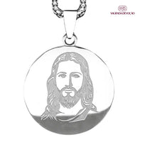Colar Face de Jesus