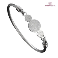 Pulseira São Bento Prata 925