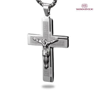 Colar de Cruz Jesus