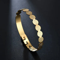 Pulseira de São Bento Folheado a Ouro, Prata 925 e Rosê