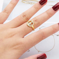 Anel Nossa Senhora Aparecida – Ajustável