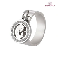 Anel Medalha de Maria de Nazaré