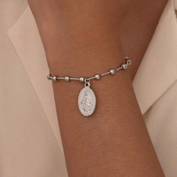 Pulseira Virgem Maria - Mãe Sagrada