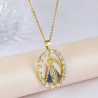 Colar de Nossa Senhora Aparecida - Fé Inabalável