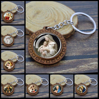 Chaveiro Religioso - Últimas Unidades