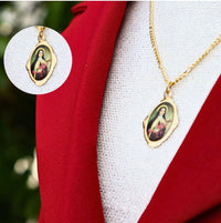 Colar Santa Terezinha + Pingente Santa Terezinha