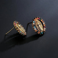 Brinco Nossa Senhora de Guadalupe - Exclusividade e Elegância